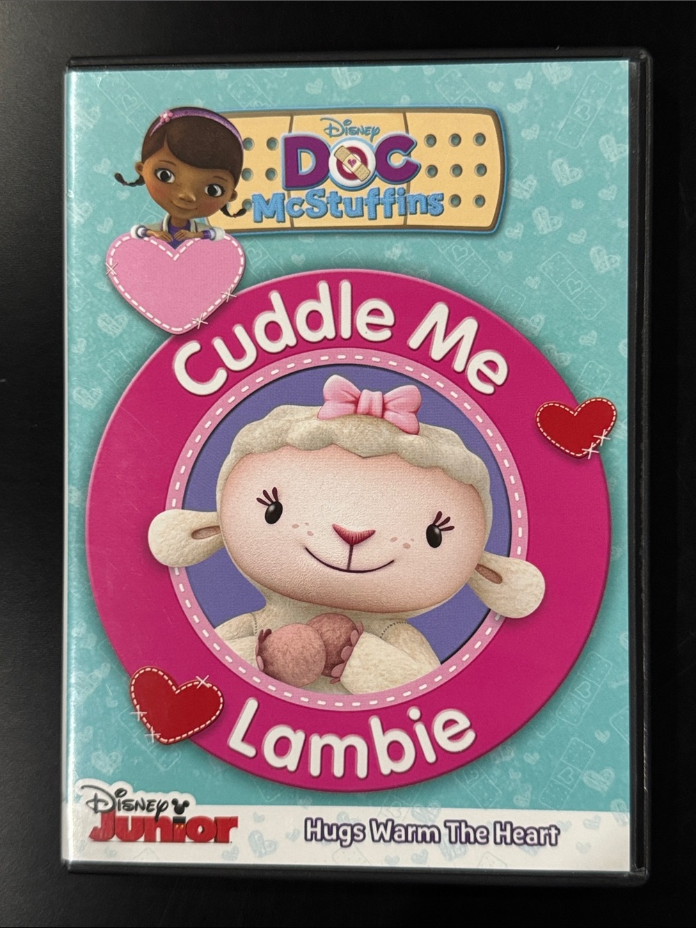 Doc McStuffins: Cuddle Me Lambie - DVD